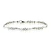 10K White Gold 1/2 ct. Diamond Tennis Bracelet