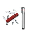 Victorinox Swiss Army Sportsman II Knife with AAA LED Flashlight