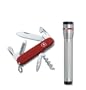 Victorinox Swiss Army Sportsman II Knife with AAA LED Flashlight