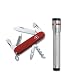 Victorinox Swiss Army Sportsman II Knife with AAA LED Flashlight