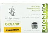 White Coffee Single Serve Coffee, Breakfast Blend, 10 Count