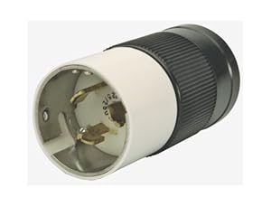 Reliance Controls LL550P 50 Amp Generator Power Cord Plug For Up To 12500 Watt Generators