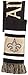 New Orleans Saints 2012 Team Stripe Scarf
