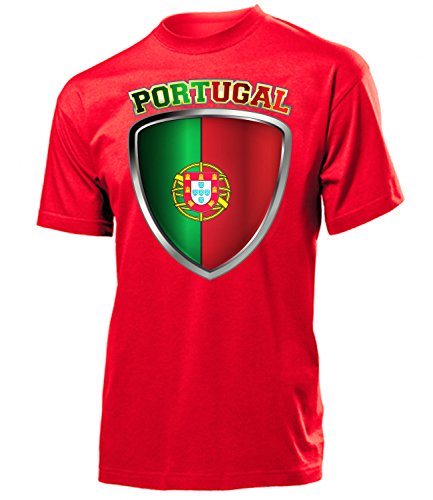 FUSSBALL – FANARTIKEL – PORTUGAL FANSHIRT 4692(K-R) Gr. 122/128