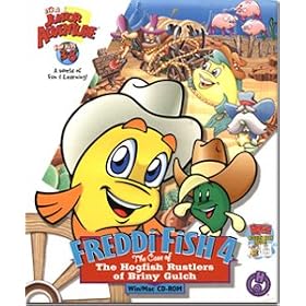 HUMONGOUS HUMONGOUS Freddi Fish 4 ( Win & Mac )