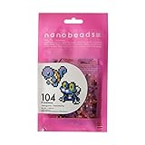 ナノビーズ 104 ゼニガメ/ケロマツ 80-63009