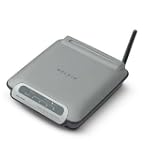 Belkin Wireless G Router F5D7230-4 - Wireless router + 4-port switch - Ethernet, Fast Ethernet, 802.11b, 802.11g - external