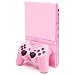 Pink Playstation Console (PS2)