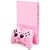 Pink Playstation Console (PS2)