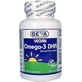 Deva - Vegan Omega-3 Dha 90 Vcap.