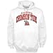 Alabama Crimson Tide White Arched Hoody Sweatshirt