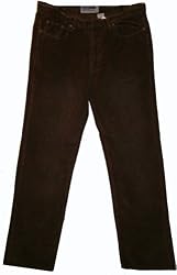 Men's Old Navy Pants Corduroy Material Straight Cut Available in Brown & Tan