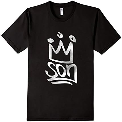 Men's Son Large Black