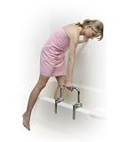 `Bathtub Safety Rail 15x17