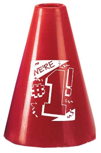 Childrens Toyshop  Sporting Goods : We Are #1 Cheerphone Red