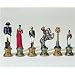 Weible Spiele 01704 - Schachfiguren Napoleon, Königshöhe 87 mm