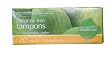 Seventh Generation Chlorine Free Organic Cotton Tampons, Regular, non-applicator, 20-count packages (Pack of 12) (240 tampons)