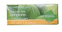 Seventh Generation Chlorine Free Organic Cotton Tampons, Regular, non-applicator, 20-count packages (Pack of 12) (240 tampons)