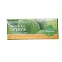 Seventh Generation Chlorine Free Organic Cotton Tampons, Regular, non-applicator, 20-count packages (Pack of 12) (240 tampons)