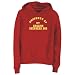 Sweatshirt Woman Red " Property Of My English Shepherd Dog " Dog