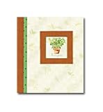 CR Gibson Potted Herbs Pocket Page Recipe Book (Pack of 2)