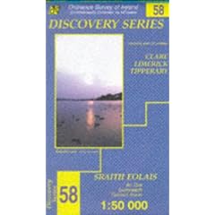 Clare, Limerick, Tipperary (Irish Discovery Maps Series)