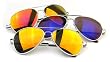Elite Mirror Aviator Sunglasses - Revo 3 Pack