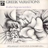 Greek Variations