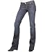 Rock & Republic Distressed Flare Jeans