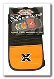 Allison X-Gear Neoprene CD Visor Organizer Orange