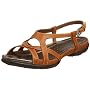 ECCO Women's Groove Cross Strap Sandal