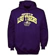 LSU Tigers Purple Arched Hoody Sweatshirt