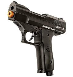 KT Kingman Training CHASER Paintball Pistol Gun - Black