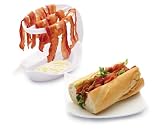 Kitchen Craft Microwave Bacon Rack with Tongs