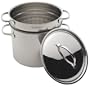Cuisinart 99-36 Everyday Stainless 3-Piece 7-Quart Pasta Set