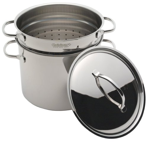 Cuisinart 99-36 Everyday Stainless Pasta Set