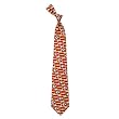 Kansas City Chiefs NFL "Pattern #2" Mens Tie (100% Silk)