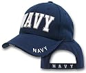 Military Insignia caps - Navy
