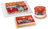 Disney The Incredibles Bob And Dash Spinner Cake Topper Set