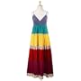 Color Tiers Maxi Dress (Petite, Tall & Misses Sizes XS-3X)