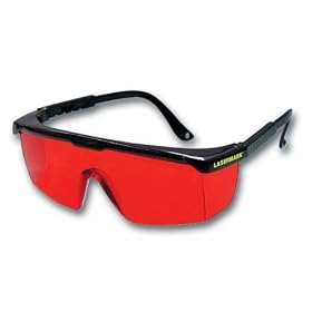 CST Berger 57-GLASSES LaserMark Glasses-Laser, Red (Improves visibility) by CST/Berger