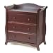 Stork Craft Aspen 3 Drawer Chest, Cherry