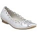 Hush Puppies Women's H2377701B Patsy Shoe Silver 6 UK Regular