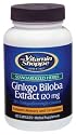 Vitamin Shoppe - Ginkgo Biloba Extract, 120 mg, 100 capsules