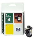 HP 4923AE Druckkopf Nr. 14 gelb (13ml)
