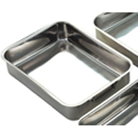Master Class Deluxe Stainless Steel H/duty Deep Roasting Pan 32cm x 23cm