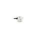 New Presto Cooker&Steamer 2 Gal Capacity With Cover Lock Instruction/Recipe Book Aluminum