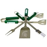 BSI Michigan State Spartans BBQ Set