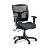Lorell 86000 Series Executive Mesh Mid-Back Chair