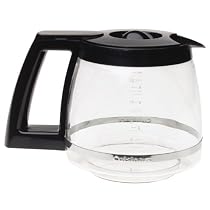 Cuisinart DCC-12PBRC 12-Cup Replacement Carafe-Black